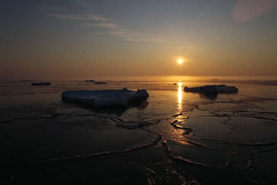 Sunset Ocean Nature Seascape Wallpapers   (