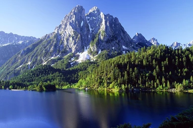 Mountain Lake, Beautiful, Nature, 1920x1080 HD Wallpapers And FREE ...