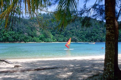 Free Tropical Beach Desktop Backgrounds