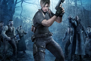 14 Resident Evil 4 HD Wallpapers