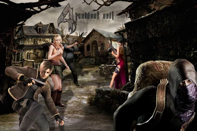 Resident Evil 4 Computer Wallpapers, Desktop Backgrounds ...