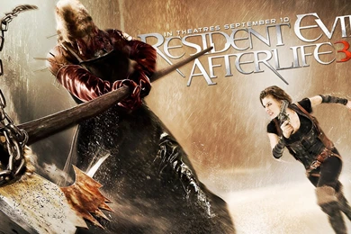 Resident Evil 4 Afterlife 2010 Wallpaper, 1920X1080