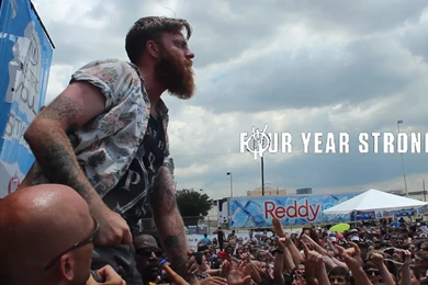 Four Year Strong Live Vans Warped Tour 2014 Houston YouTube