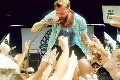 Warped Tour 2012: Four Year Strong   Alan Day By Sydasaurasrex On ...