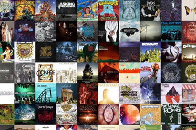 Poison The Well « Tiled Desktop Wallpapers