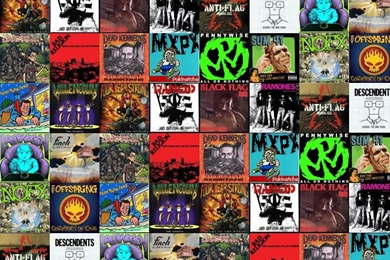 Four Year Strong Enemy World Rancid And Wallpapers « Tiled Desktop ...