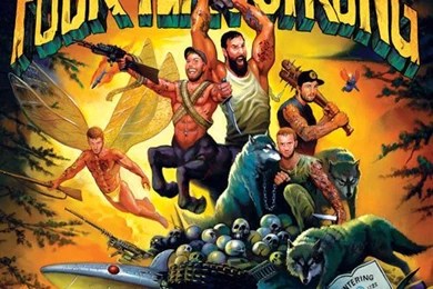 Wasted Years Album Images