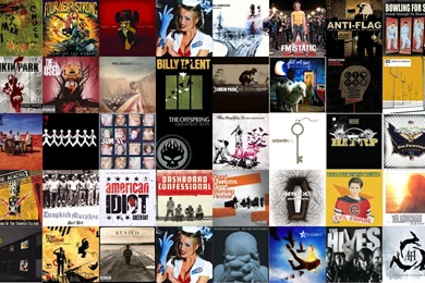 The Used « Tiled Desktop Wallpapers