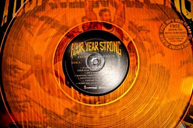 Four Year Strong   Enemy Of The World