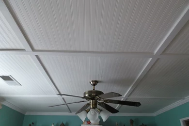 Living A Cottage Life: Beadboard Ceiling