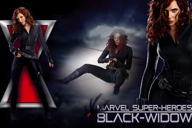 Black Widow Wallpapers Collection (35+)