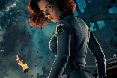 Black Widow Marvel   Wallpaper.