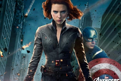 Black Widow Marvel   Wallpaper.