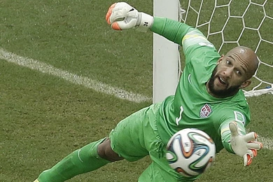 U.S. MVP Rankings Part 7   Howard Needs To Be Tops Against Belgium