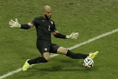 Tim Howard Doesn't Want Your Hugs, America