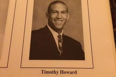 Tim Howard's Yearbook Quote Is More Appropriate Than You Can ...