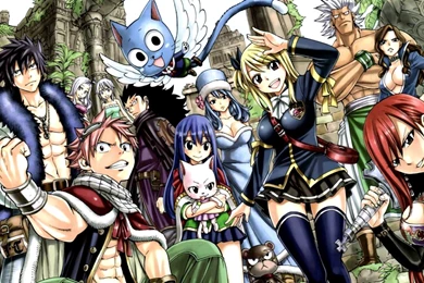 Fairy Tail Wallpapers