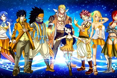 Fairy Tail Wallpapers Collection (39+)