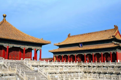 Wallpapers Beijing Imperial Palace / Forbidden City 2300*768 NO. 8 ...