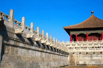 Wallpapers Beijing Imperial Palace / Forbidden City 2300*768 NO ...