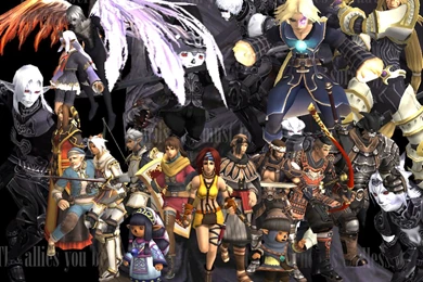 FFXI Wallpapers By So ra On DeviantArt