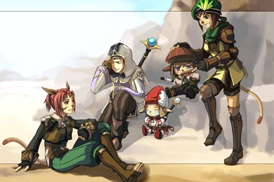 Party Breather FFXI Wallpapers