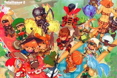 Tarutaru Alliance   FFXI Wallpapers