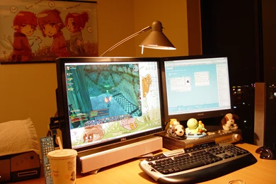 From FFXI Fan Art To RL Poster!   The StarOnion   FFXI Fenrir To ...