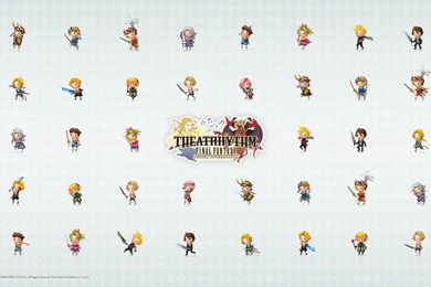 Theatrhythm Final Fantasy Wallpapers   Final Fantasy Wiki   Wikia