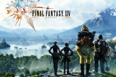 Gamer Escape » Mithra And Galka And… Wallpaper… Oh My!