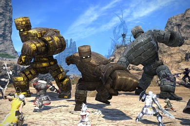 Final Fantasy XIV Gets Dragon Quest X And FFXI Crossover Content ...