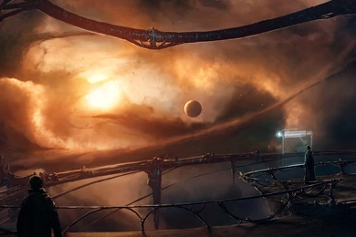 Sci Fi Sci Fi Fantasy Art Artwork Science Fiction Futuristic ...