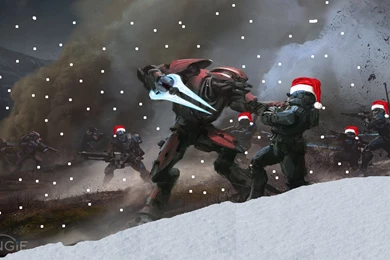 Halo Reach Christmas, 1920x1080 HD Wallpapers And FREE Stock Photo