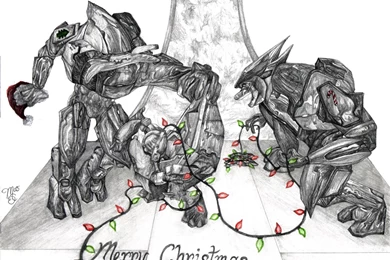 HALO   A Covenant Christmas By Kamino185 On DeviantArt
