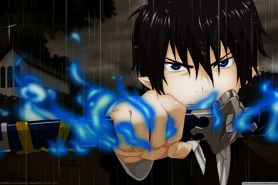Blue Exorcist Rin Okumura HD Desktop Wallpapers : High Definition ...