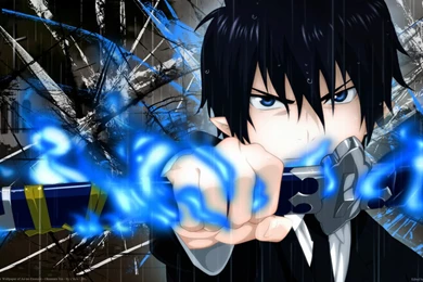 Okumura Rin WallPaper By Alotika On DeviantArt