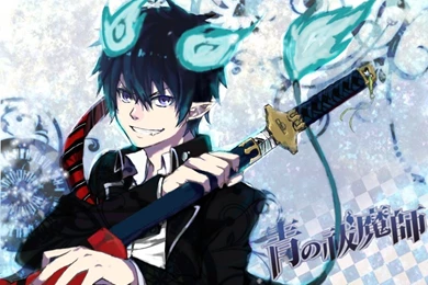 Wallpapers Blue Exorcist Tags Anime Ao No Okumura Rin Pixiv Id ...