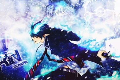 Ao No Exorcist On AnimeManga WP   DeviantArt
