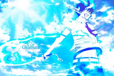 Rin Okumura Wallpapers By Dhiea Tiniebla On DeviantArt