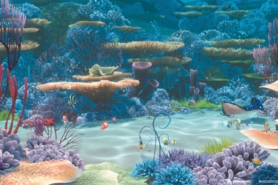 Free Wallpapers   Free Cartoon Wallpapers   Finding Nemo 3D 2012 ...