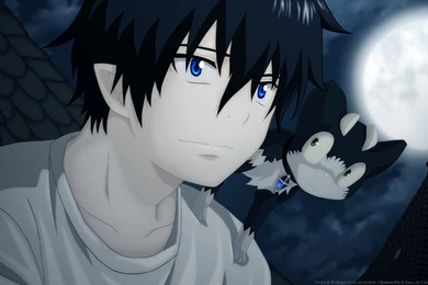 Rin Okumura (Ao No Exorcist) Fandoms Wallpapers (30908423) Fanpop
