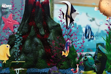 Nemo 3d Twitter Backgrounds Picture, Nemo 3d Twitter Backgrounds ...