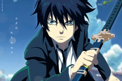 Ao No Exorcist: Yukio, Rin And Kuro Wallpapers By LinxStrife On ...