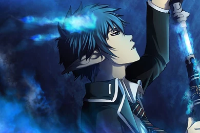 Wallpapers The Exorsit Rin Okumura Ao No Exorcist Anime 1920x1080 ...