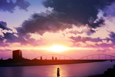 Anime Scenery Abstract Wallpapers HD Desktop