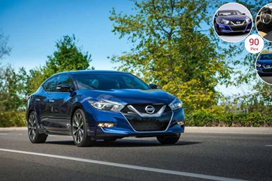 2016 Nissan Maxima Front