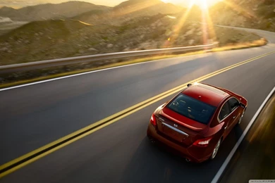 Nissan Maxima HD Desktop Wallpapers : Widescreen : High Definition ...