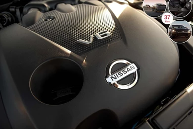 2012 Nissan Maxima Engine