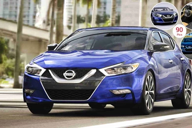2016 Nissan Maxima   Front