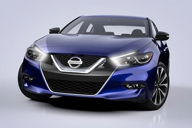 Futuristic Design Of 2016 Nissan Maxima Front Angle Nissan Car ...